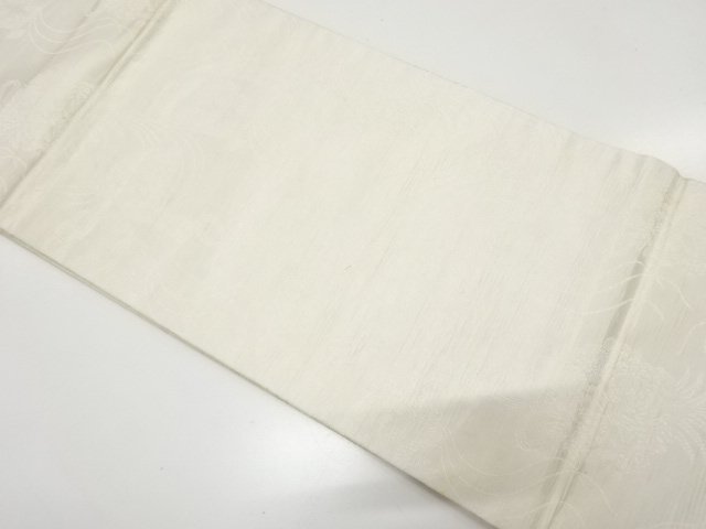 JAPANESE KIMONO / ANTIQUE HANA-YAKUDAMA / HINOKI-SEN PATTERN WOVEN – B